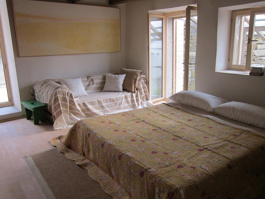 Villa Flori Adriatic Marezige Camera foto