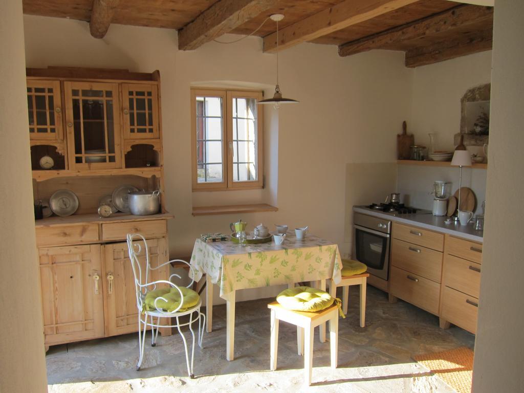 Villa Flori Adriatic Marezige Camera foto