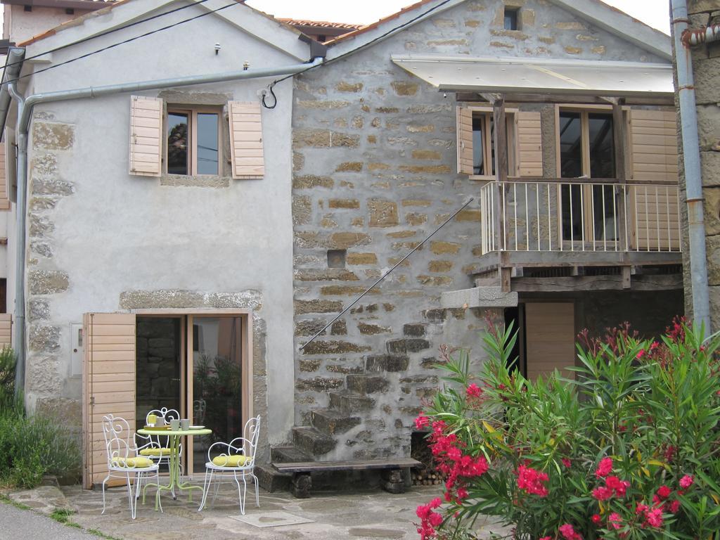 Villa Flori Adriatic Marezige Camera foto