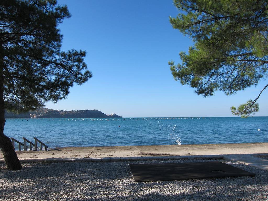 Villa Flori Adriatic Marezige Esterno foto